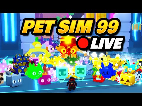 Pet Sim 99 LIVE - New World Update!