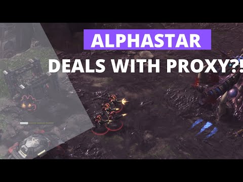ALPHASTAR vs PROXY 2 RAX