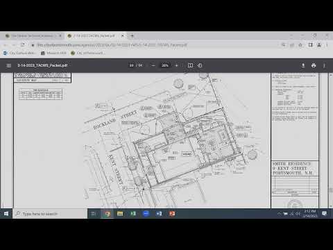 2.14.2023 Technical Advisory Committee Work Session
