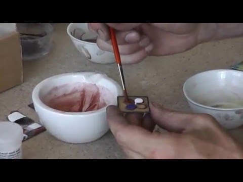 VOŠ TURNOV – RESTAUROVÁNÍ KOVŮ – Smalty