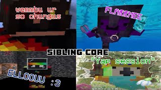 || UU Acting Like Siblings for 10 Minutes Straight || Unstable Smp || CORE ||