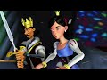 Defeat Villains Lionsgate Animation