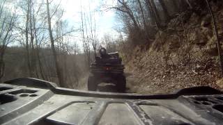 preview picture of video 'Hatfield Mccoy Trails 2013'