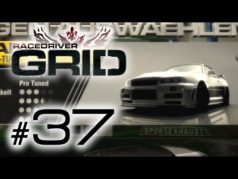 Race Driver: GRID (Blind) - Teil 37 - Falken Super Street! - [4K60] - Let's Play