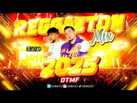 REGGAETON NUEVO 2025 Mix 🤯 - DJ NINO G - BAD BUNNY 🐰,  DTMF , NUEVAYOL,  EoO, UWAIE, MIRAME REMIX