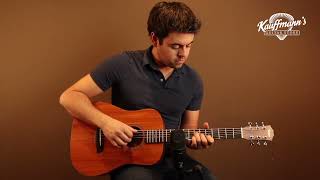 Video thumbnail for Taylor BT2 by Kauffmann's Guitar Store