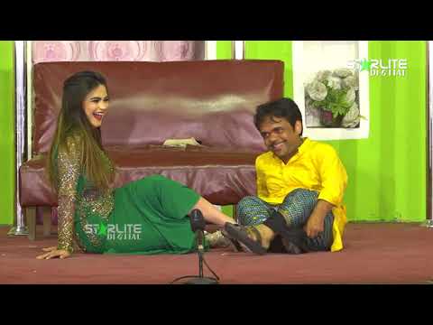 Vicky Kodu and Silk With Farhan Mughal New Stage Drama Comedy Clip 2022