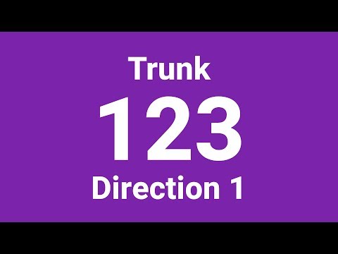 Hyperlapse - SBS Transit Bus Service 123 (Direction 1)