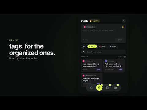 Item video thumbnail