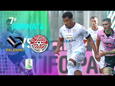 HIGHLIGHTS | Palermo vs Südtirol (0-1) - SERIE BKT