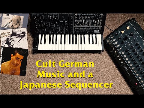 Cult German Music and a Japanese Sequencer