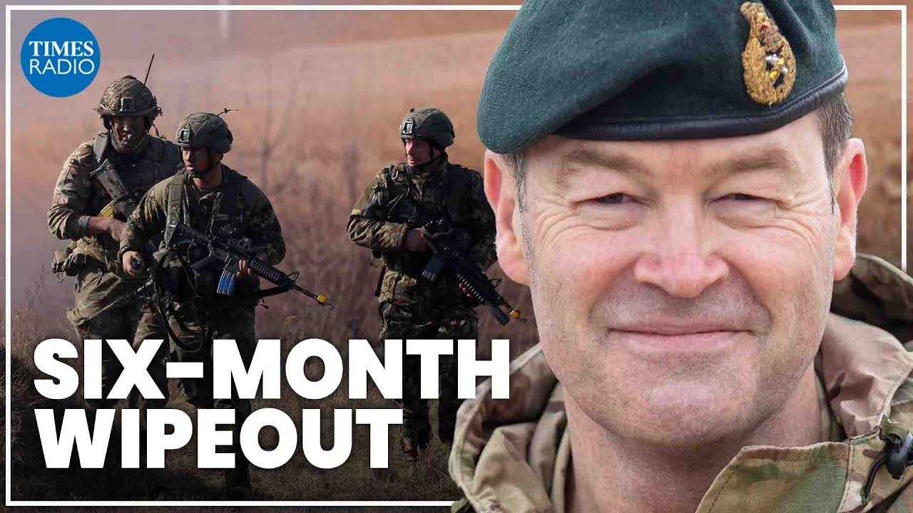 British Army would be destroyed within ‘six months’ of war, warns veterans minister