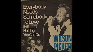 Every Body Needs Somebody - Wilson Pickett