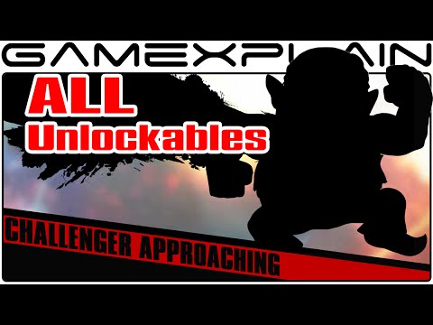 Super Smash Bros Wii U: Unlock All Secret Characters & Stages Guide