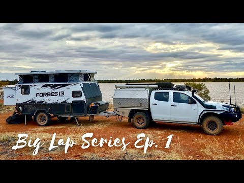 E01 | The Big Lap - Weigh in, Ghost Towns and Big Rocks!