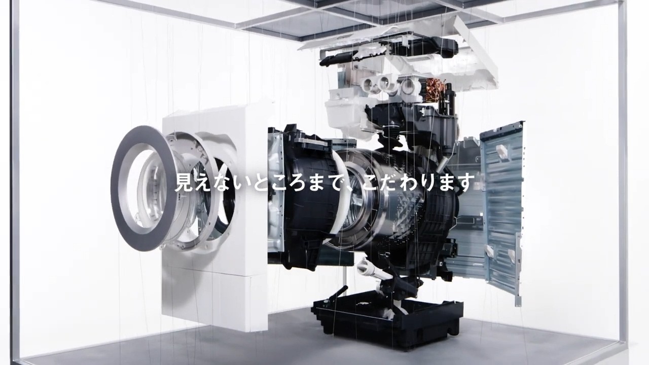  ドラム式洗濯乾燥機（NA-LX129F）使うほど違いがわかる篇【パナソニック公式】