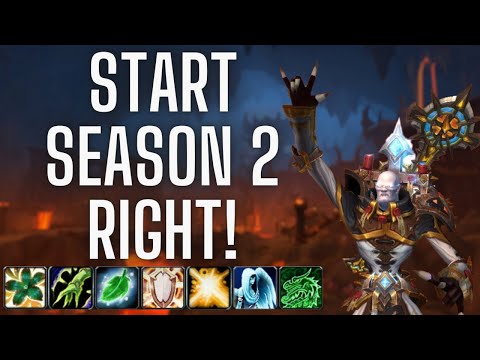 Healing Dragonflight M+ Season 2 Week 1 - Meta, Dungeons, Affixes