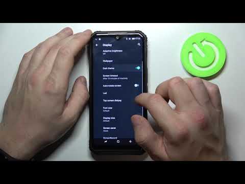 How to Manage Display Settings on DOOGEE S95 Pro? – Find Display Settings