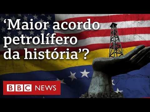 Em que consiste o acordo petrolífero entre os EUA e a Venezuela (e por que é tão controverso)?