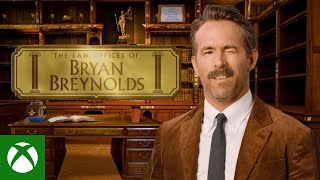 Xbox Meet Bryan Breynolds - #1 Xbox NPC Lawyer anuncio