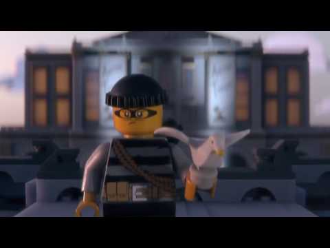 LEGO City Funny mini movie Catch The Crook Ep3