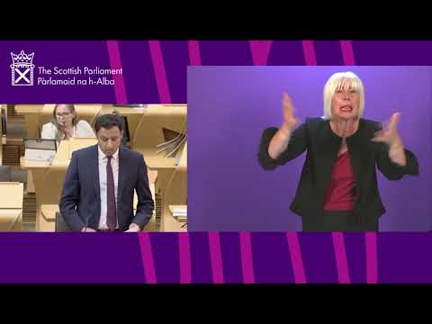 Scottish Government Debate: Appointment of Junior Ministers (BSL) - 31 August 2021