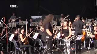 Marta Jandová a Honza Toužimský - Rocksymphony - Highway to hell - I was made for loving you