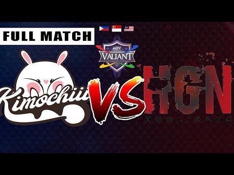 Kimochiii vs. Hooligans - Round 4 Lower Bracket - Full Match - Tournament