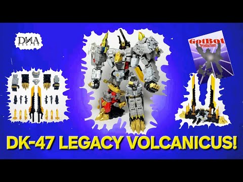 DNA Design DK 47 Volcanicus Upgrade Kit - GotBot True Review NUMBER 1255