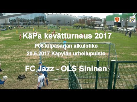 KäPa kevätturnaus FC Jazz - OLS06 Sininen
