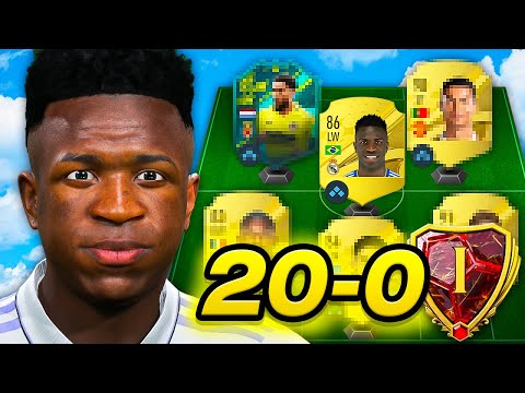 20-0 RANK 1 FUT CHAMPS HIGHLIGHTS! 👀 FIFA 23 Ultimate Team