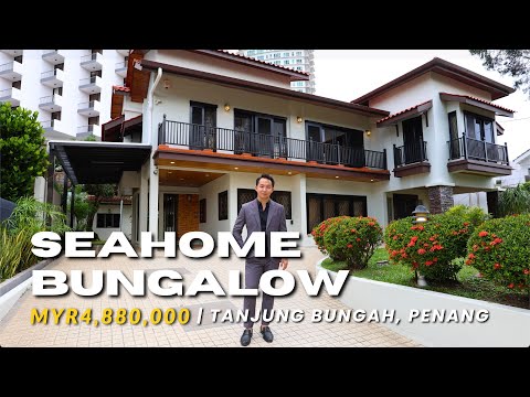 SeaHome Bungalow @ Tingkat Laut Tanjung Bungah Landed Home Tour #47 · Property Penang
