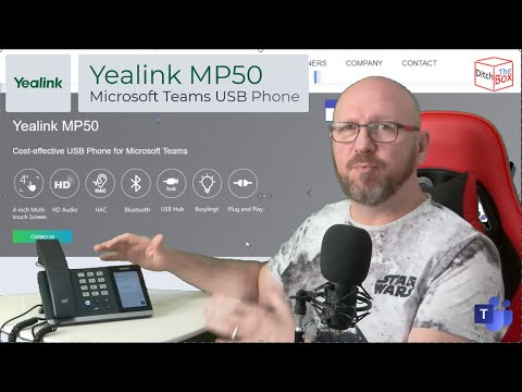 YEALINK W70B DECT bazinė stotis video