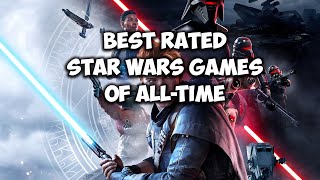 BEST RATED STAR WARS GAMES OF ALL-TIME