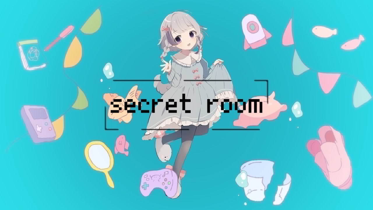 【MV】secret room / 稀羽すう【オリジナル曲】