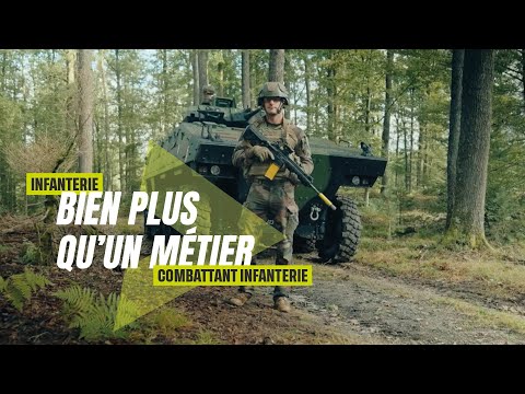 Combattant de l’infanterie : la force de frappe !
