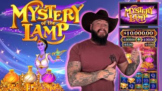 AMAZING COMEBACK! π° Mystery of the Lamp Slot Machine π§ββοΈ Best Hold and Spin Slot Bonus to play