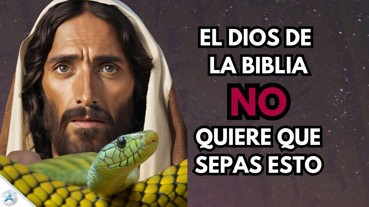 ¡CRISTO es la SERPIENTE del génesis!