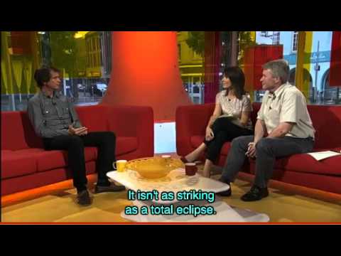 Me on "Heno" talking about my trip to the Gobi Desert to see the Transit of Venus