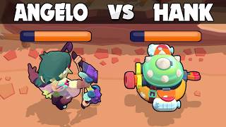 ANGELO vs HANK ⭐ Nuevo Brawler