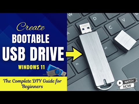 How to make Windows 11 Bootable USB Drive (DIY Guide)