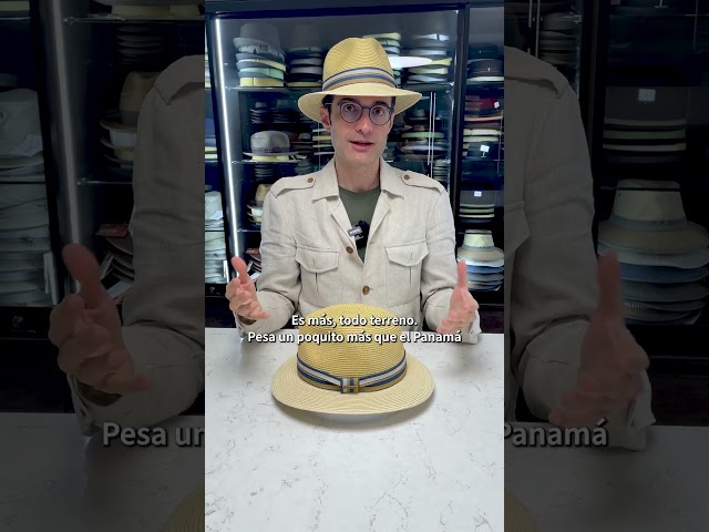 Vídeo relacionado con Stetson Western Festival Sombrero de Rafia con Banda de Tela y Cordon Decorativo Mujer Hombre Primavera Verano