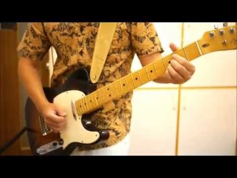 Brent Mason Style Solo - Guitar techniques 229