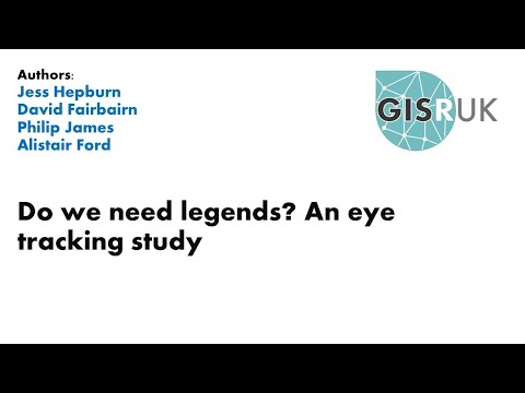 GISRUK 2021: Paper 65 - Do we need legends An eye tracking study