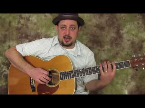 2 mind blowing but simple tricks to playing acoustic blues (Key of G)