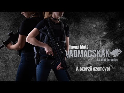 Egy akciódús magyar kalandregény: A Vadmacskák – a szerző szemével