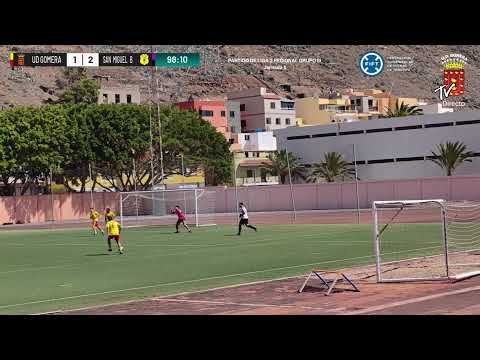 UD GOMERA VS CD SAN MIGUEL B 5°JORNADA DE LIGA 12/10/25