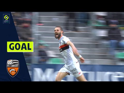Goal Leo PETROT (76' - FCL) CLERMONT FOOT 63 - FC LORIENT (0-2) 21/22