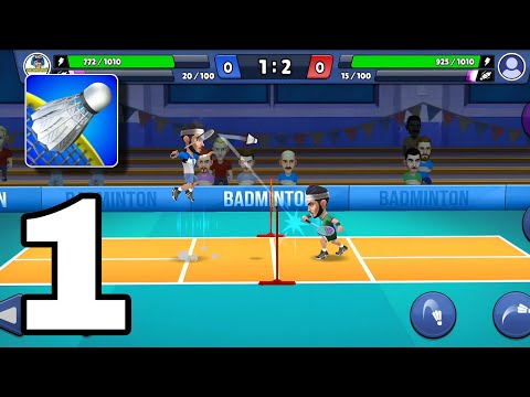 Badminton Clash 3D Tutorial Gameplay Walkthrough (iOS/Android) | Miniclip Games