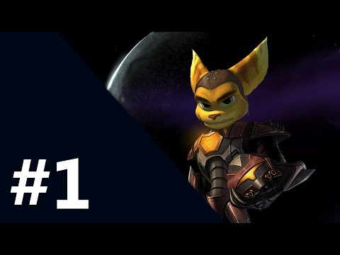 Ratchet: Deadlocked (Gladiator) HD - 100% Run (Part 1)